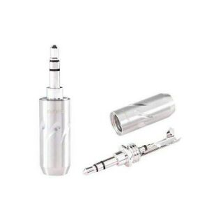 FT-735SM (R) Rhodium-plated 3.5mm stereo plug