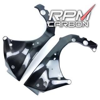 Yamaha R1 2015+ ครอบเฟรม คาร์บอน Carbon Fiber Frame Covers