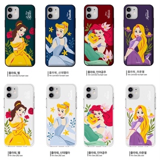 🌈 PreOrder 🌺 Disney Princess Flower Case เคสเจ้าหญิง เคสเจ้าหญิงดิสนีย์ ลิขสิทธิ์แท้ 100%