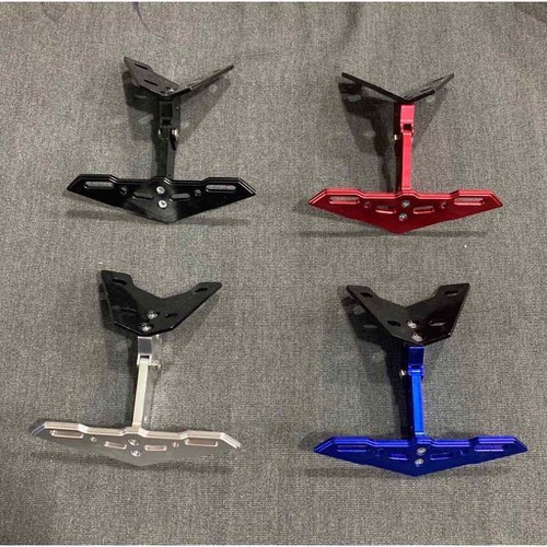 EXCITER 150 AIRCRAFT STYLE CNC FOLDING PLATE PAS - HJJ234