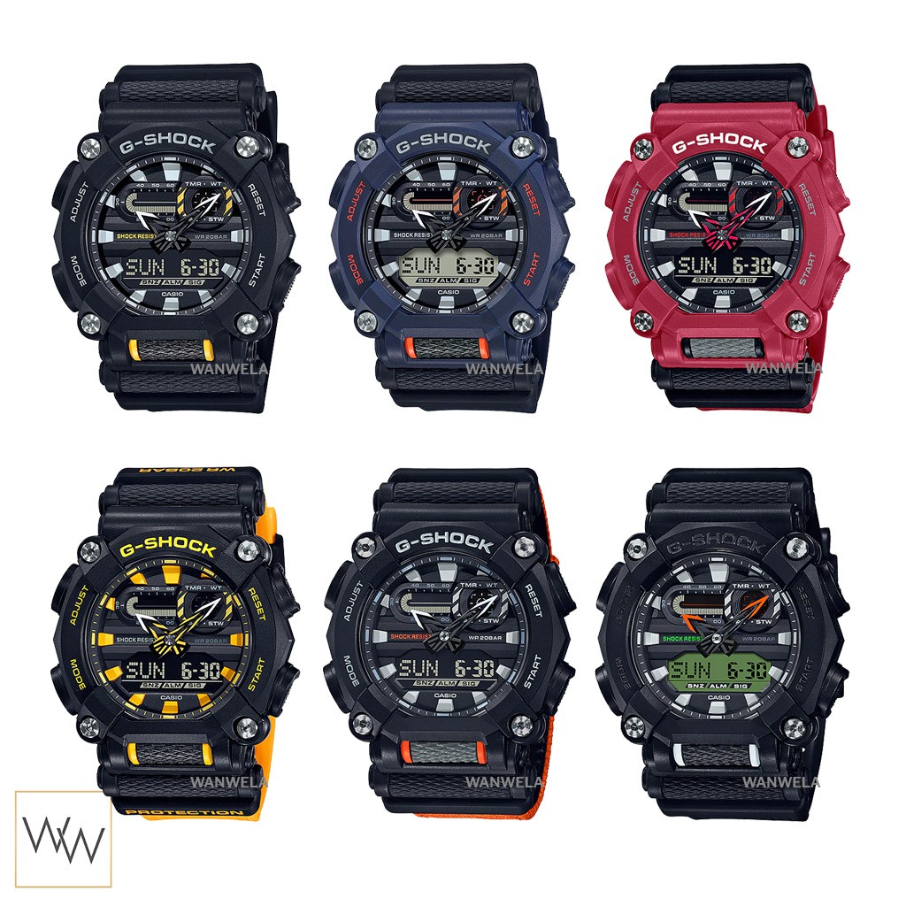 ของแท้ นาฬิกาข้อมือ G-Shock GA-900 ประกัน CMG