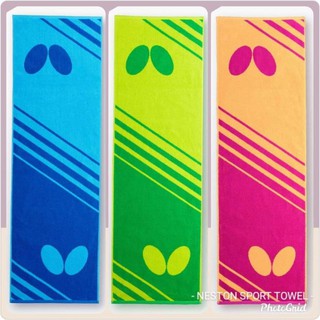 ผ้าเช็ดเหงื่อ ผ้าเช็ดตัว BUTTERFLY NESTON SPORT TOWEL แท้100%