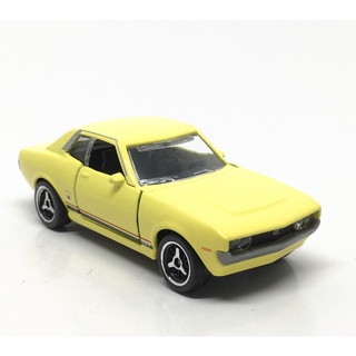 Majorette Toyota Celica GT Coupe - Yellow Color /Wheels 3SV /scale 1/56 (3 inches) no Package