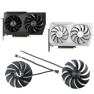 พัดลมระบายความร้อนการ์ดจอ GAA8S2U GA92S2U อุปกรณ์เสริม สําหรับ Zotac RTX3060AMP RTX3070