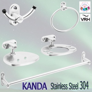 VRH อุปกรณ์ห้องน้ำ Stainless Steel 304 รุ่นKANDA อุปกรณ์อำนวยความสะดวก และตกแต่งห้องน้ำ