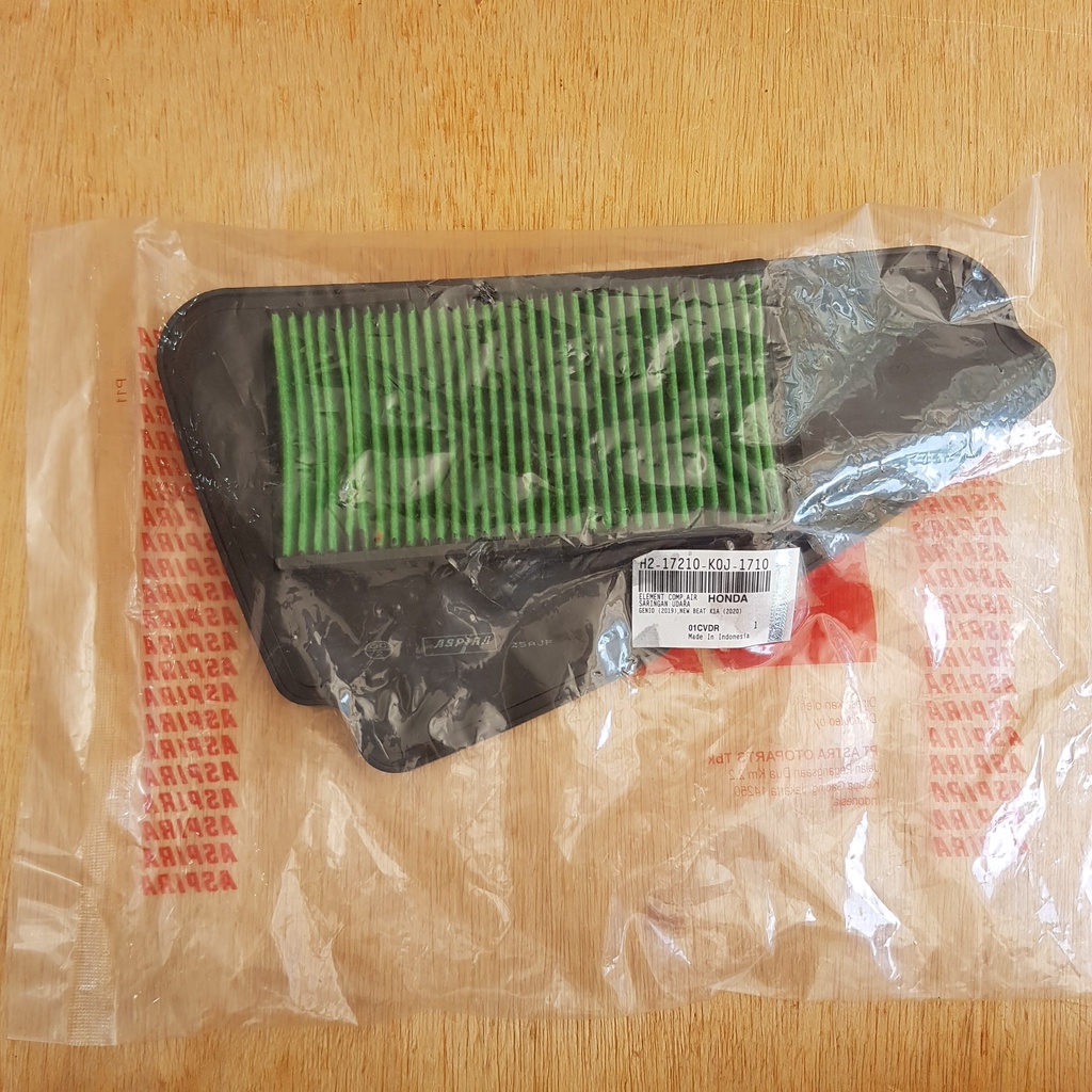 ไส้กรองอากาศ K0J BEAT/GENIO H2-17210-K0J-1710 ASPIRA
