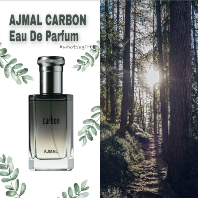 น้ำหอมแท้ AJMAL Carbon 100 ml EDP