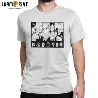 เสื้อยืดคอกลม แขนสั้น ผ้าฝ้าย 100% พิมพ์ลายอนิเมะ The Seven Deadly Sins สุดเท่ ของขวัญ สําหรับผู้ชายS-5XL