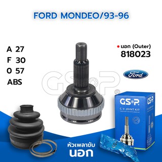 GSP หัวเพลาขับนอก FORD MONDEO/93-96 (27-30-57) (818023)