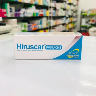 EXP: 06/2021 Hiruscar Postacne ฮีรูสการ์ โพสต์แอคเน่ เจลรักษารอยสิว รักษารอยด่างดำจากสิว