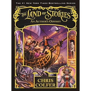 Asia Books หนังสือภาษาอังกฤษ LAND OF STORIES 05: AN AUTHORS ODYSSEY