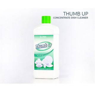 ผลิตภัณฑ์ล้างจานสูตรเข้มข้น Thumb UP Plus (ทัมอัพพลัส)