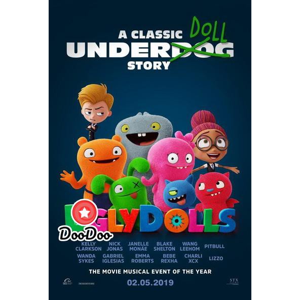หนัง DVD UglyDolls ผจญแดนตุ๊กตามหัศจรรย์