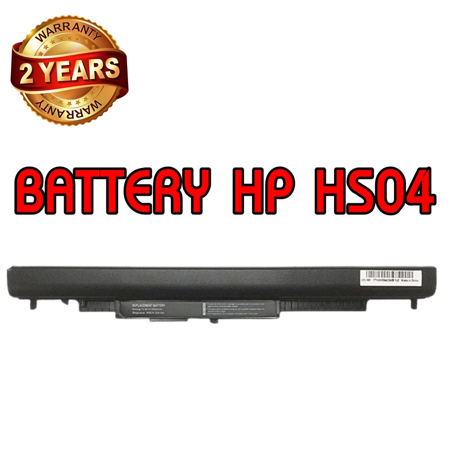รับประกัน 2 ปี BATTERY HP HS04 แบตเตอรี่ เอชพี HS03 HSTNN-LB6V HSTNN-LB6U 240 250 G4 Series