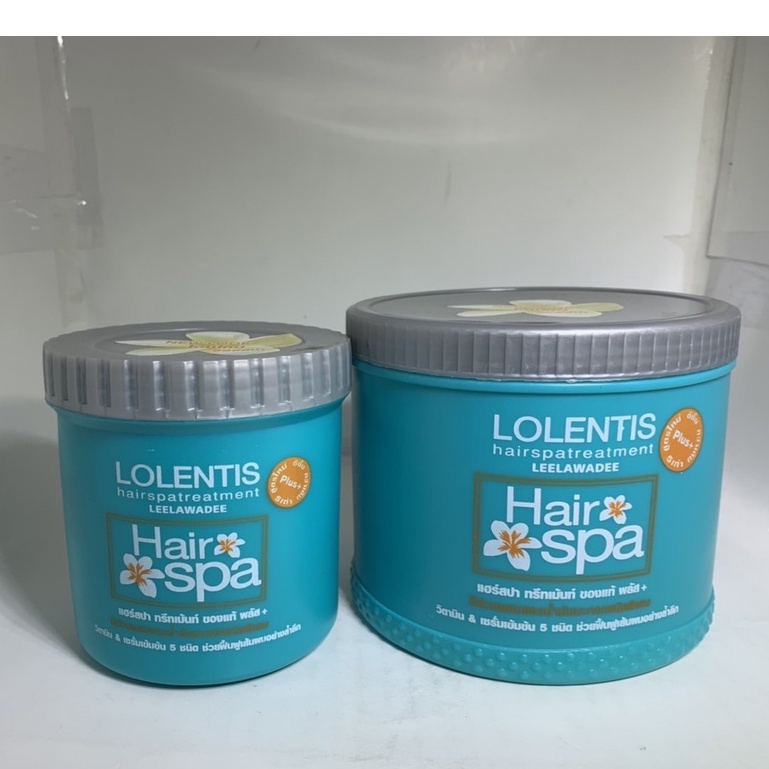 ลอเลนติส แฮร์สปา ทรีทเมนท์นาโน หมักผม Lolentis hair spa บำรุงเส้นผมที่แห้งเสีย + เคราติน แฮร์สปา ขนาด500g