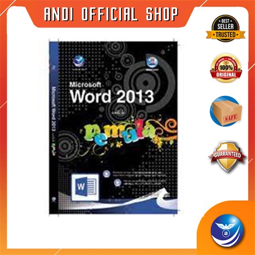 Andi สํานักพิมพ์ - Microsoft Word 2013 สําหรับผู้เริ่มต้น