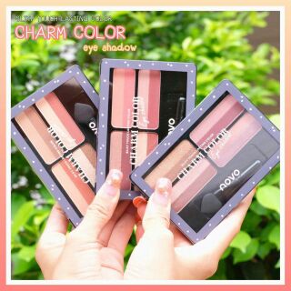 Charm color eye shadow novo สีสวยมากมายข่าา