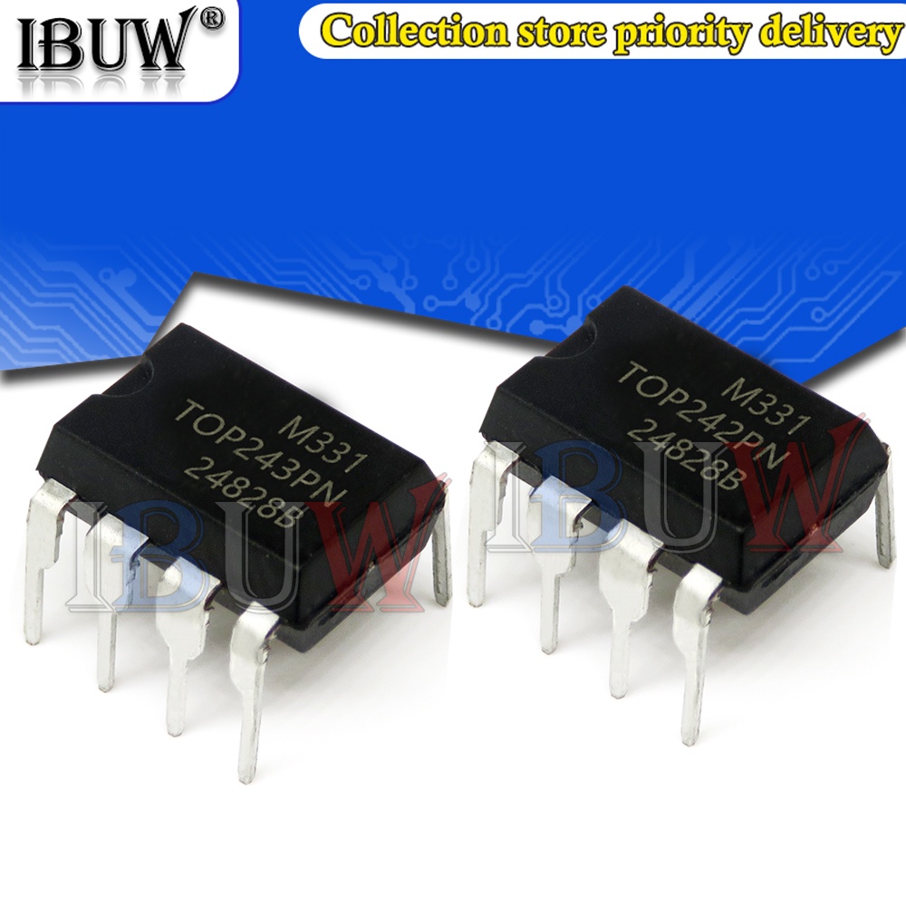 10PCS TOP223PN TOP224PN TOP232PN TOP242PN TOP243PN TOP244PN TOP252PN TOP253PN TOP254PN TOP255PN TOP256PN Triode