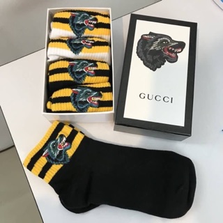 ถุงเท้าGC ผ้าดีใส่สบายมี4คู่