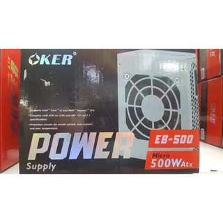 Power Supply Mini OKER EB-500 W ของแท้100%