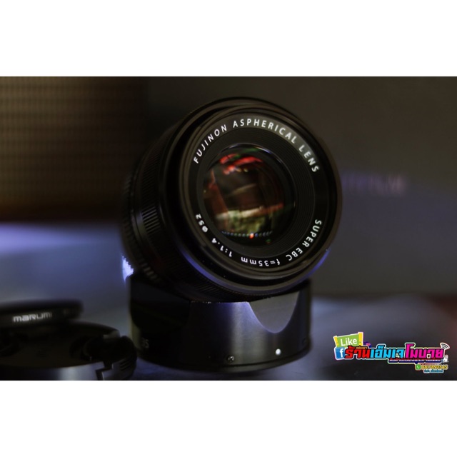 #Lens Fuji 35mm. F1.4 สภาพสวยๆเลยครับ หน้าชัดหลังละลาย