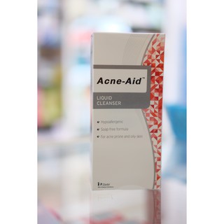 Acne Aid 100ml.แอคเน่เอด สีแดง หรือ สีฟ้า