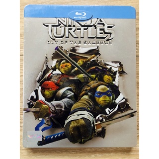 Teenage Mutant Ninja Turtles : Out Of The Shadows เต่านินจา กล่องเหล็ก Blu-ray บลูเรย์ แท้ ซับไทย เสียงไทย