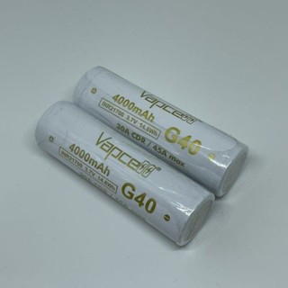 ถ่านชาร์จ Vapcell G40 21700 4000mAh 3.7V ของแท้