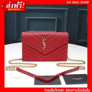 [งานเปะมาก หนังแท้100%] Ysl Woc 7.5 GHW Original Grade Full Set Option พรีเมี่ยมสุด ๆ