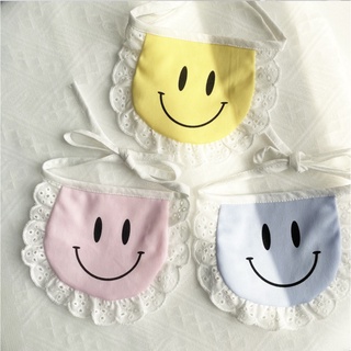 ผ้าพันคอน้องหมา น้องแมว สมายลี่ Smiley สุดน่ารัก รอบคอได้ถึง 60 CM ผ้านุ่ม น้ำหนักเบา