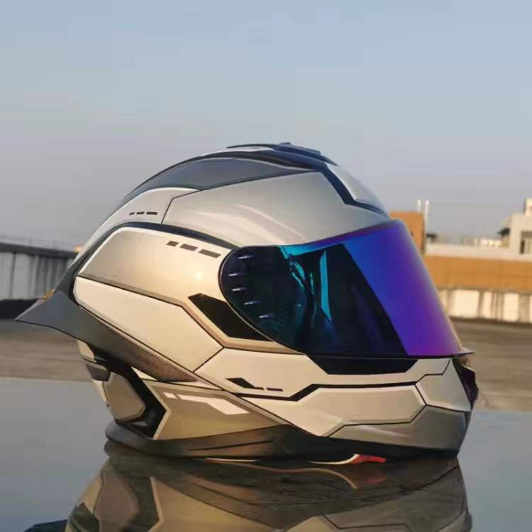 ORZ New Helmet Unisex Electric Car Helmet Motocycle Helmets Shopee