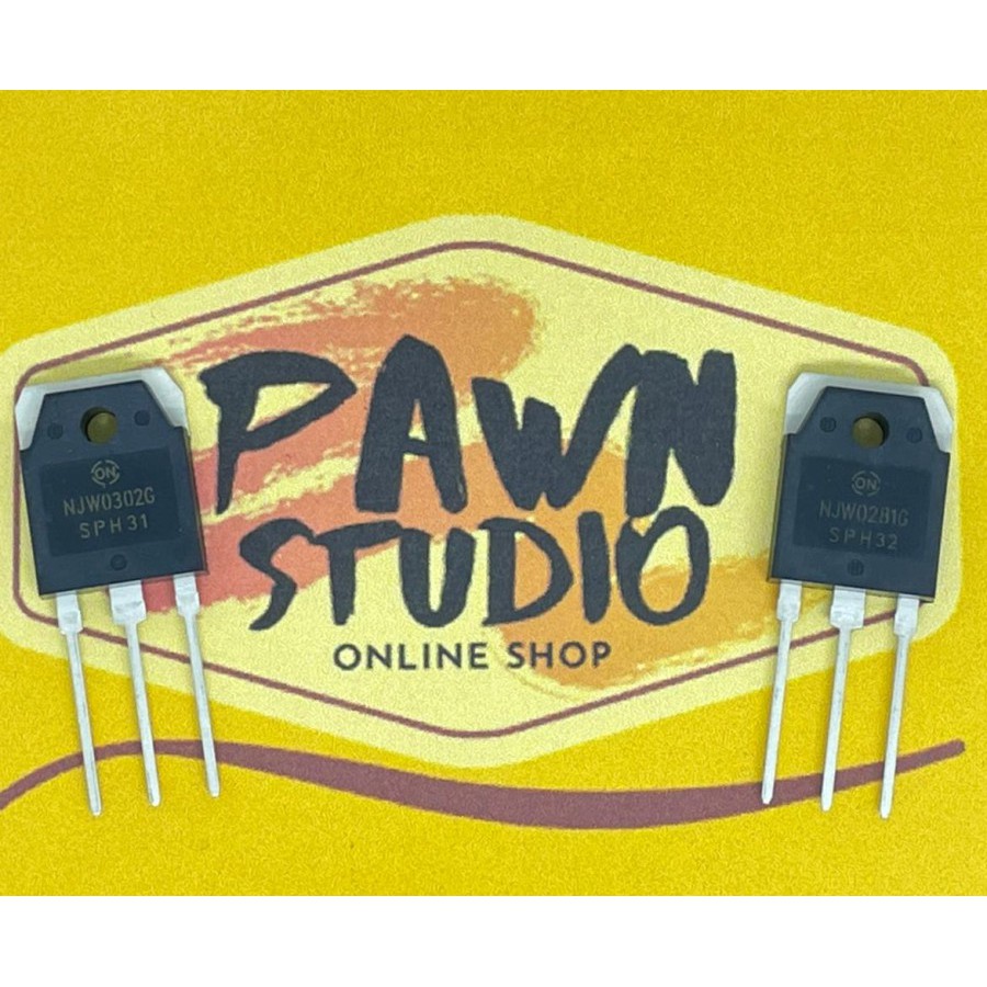 ทรานซิสเตอร์ TR NJW0302G NJW0281G NJW 0302 NJW 0281 ชุดต้นฉบับ