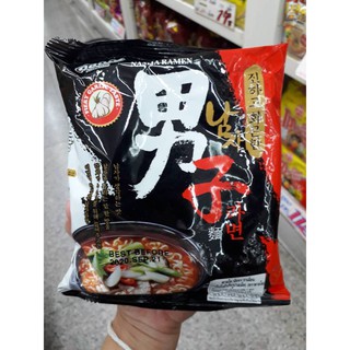 พาลโด บะหมี่กึ่งสำเร็จรูปรสเผ็ด 115 กรัม บะหมี่เกาหลี/ Paldo Namja Ramyun 115 g.