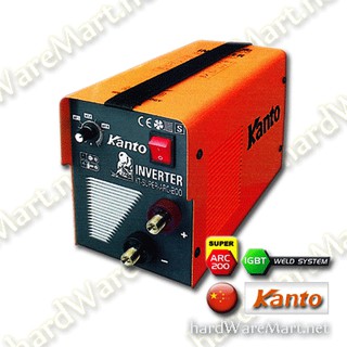 KANTO เครื่องเชื่อมไฟฟ้า 200amp. รุ่น ARC200