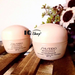 Shiseido Benefiance WrinkleResist24 Day Cream SPF15