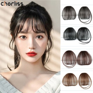 พร้อมส่ง‼️หน้าม้าซีทรู ติดแล้วเนียนเหมือนผมจริงธรรมชาติ