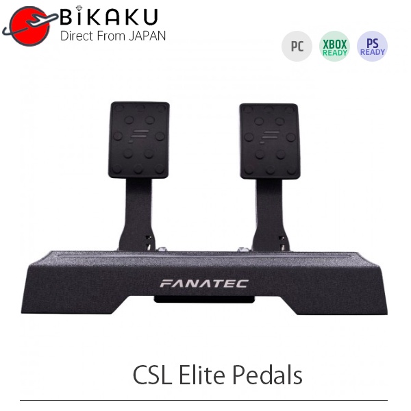 【Direct from Japan】FANATEC ฟานาเทค CSL Elite Pedals Racing Simulation Game Accessories