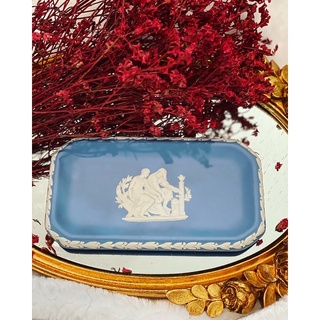 Wedgwood Jasperware Blue Pale Small Tray