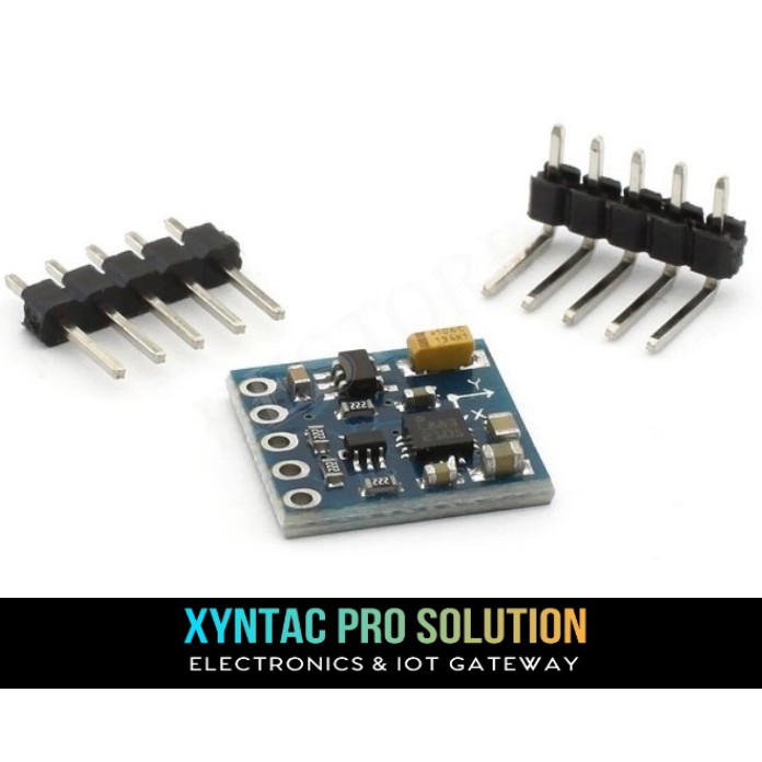 GY-271 HMC5883L เซ็นเซอร์สนามแม่เหล็ก 3 แกนโมดูลเข็มทิศอิเล็กทรอนิกส์