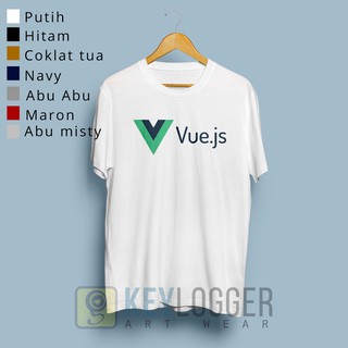 เสื้อยืด ลายโปรแกรมเมอร์ Vue Js IT 74