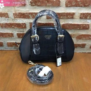 GUESS CROC CROSS BODY BAG  ของแท้ ราคาถูก