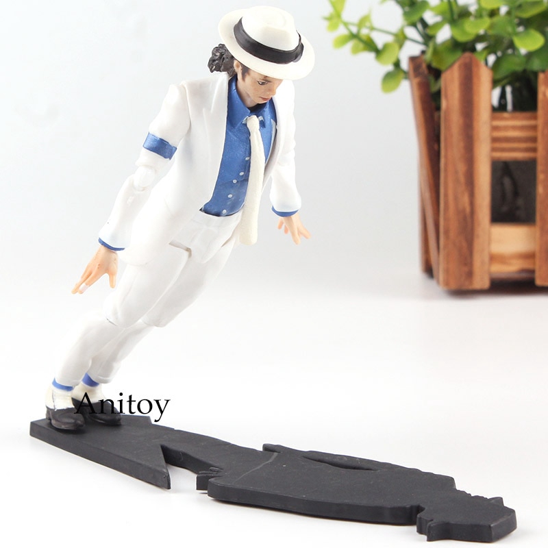Michael Jackson Action Figure Moonwalk Statue Pvc Model Toys Collection No Box - how to moonwalk on roblox simple