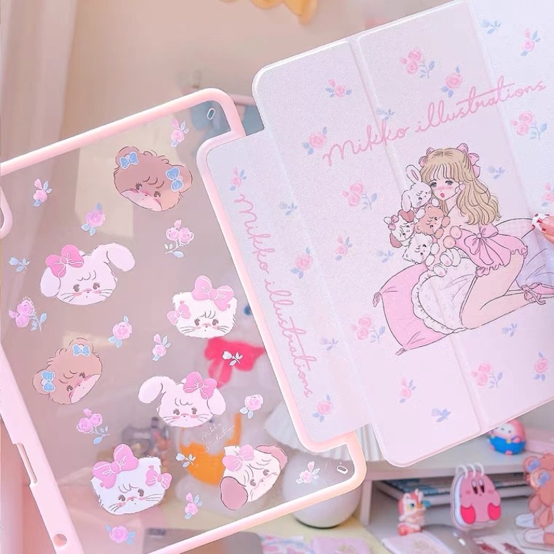[ พร้อมส่ง ] Mikko x DF Treasure box เคสไอแพด iPad Case