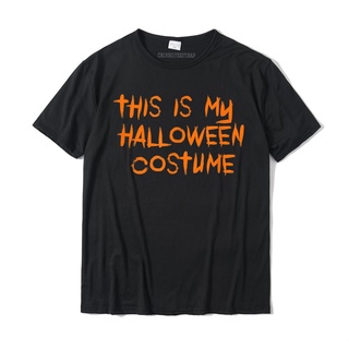 เสื้อยืด ผ้าฝ้าย พิมพ์ลาย This Is My Halloween สําหรับผู้ชาย