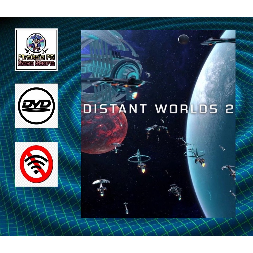 (PC DVD) Distant Worlds 2 (เติม Ikkuro & Dhayut DLC)