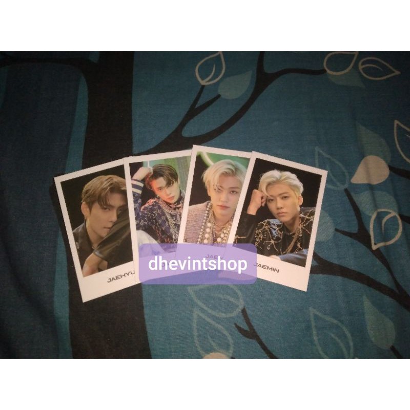 โพลารอยด์ PHOTOCARD Pattern MINI KOLBUK หนังสือสะสม NCT MAKE A WISH MAW JAEHYUN JAEMIN