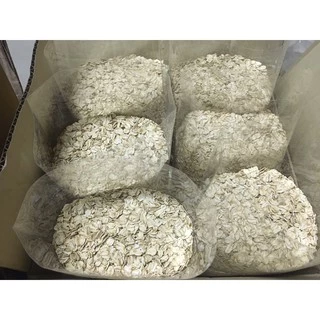 ข้าวโอ๊ตดิบ นำเข้า 1 kg (Rolled Oats) โอ๊ตเต็มแผ่น