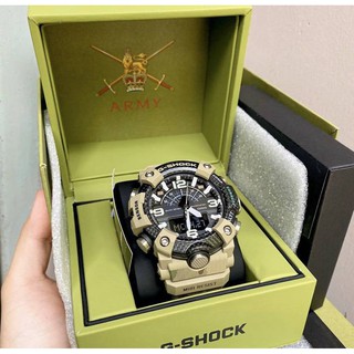 G-Shock รุ่น GG-B100BA-1ADR Limited Mudmaster BlueTooth Gang Army Camouflaged