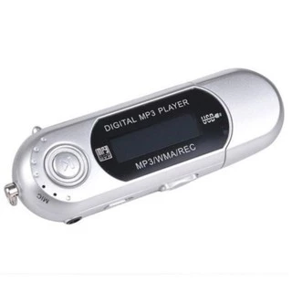 เครื่องเล่น MP3 Player Sport Digital Music ฟังวิทยุได้ อัดเสียงได้ ใส่ถ่าน AAA พร้อมความจุ 4GB+หูฟัง+กล่องพกพา