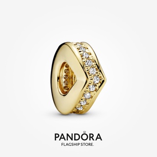 Pandora ชาร์มสเปเซอร์ ลายก้างปลา สําหรับของขวัญวันเกิดผู้หญิง p825